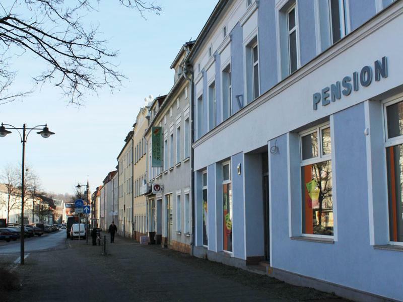 Pension Berlin In Spremberg Eksteriør bilde