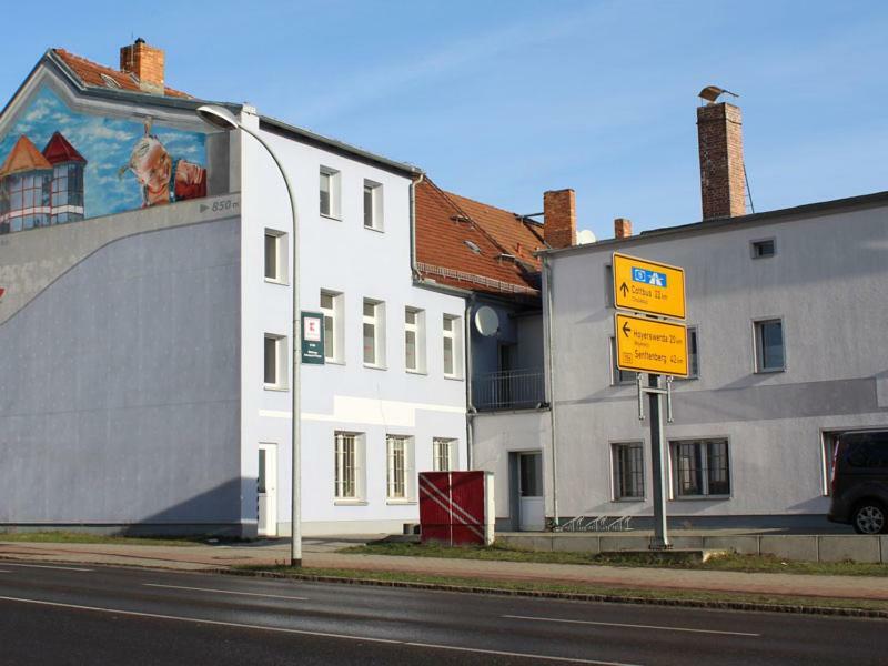 Pension Berlin In Spremberg Eksteriør bilde